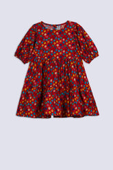 Bubbly Dots Girl's Top